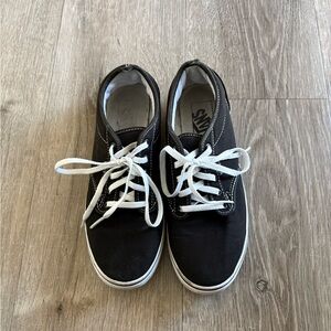 Vans Black Sneakers